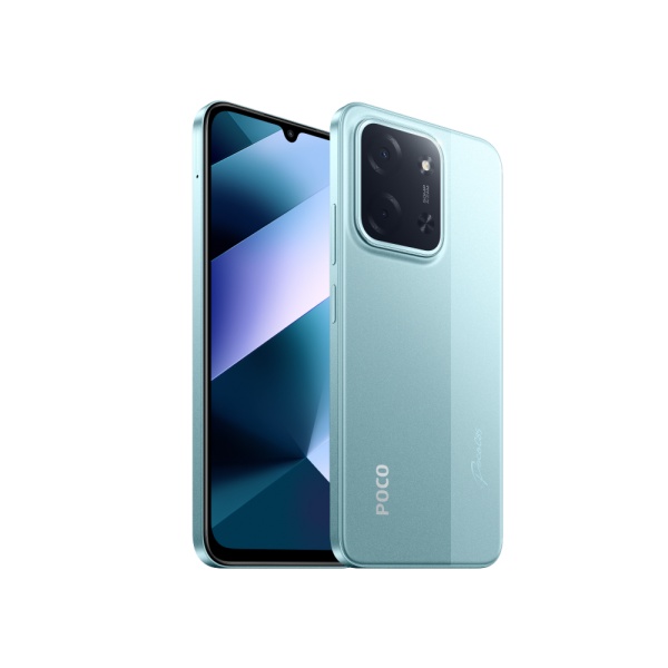 Смартфон POCO C85 8GB/256GB зелёный